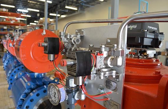 Actuator valves in UAE